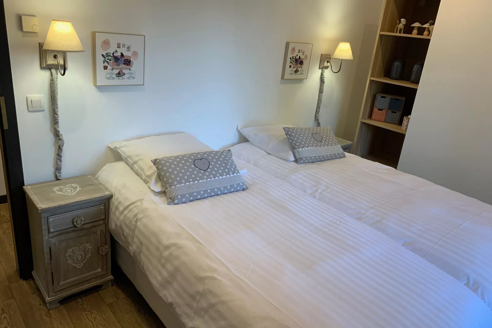 La Cote de Boué-Bedroom