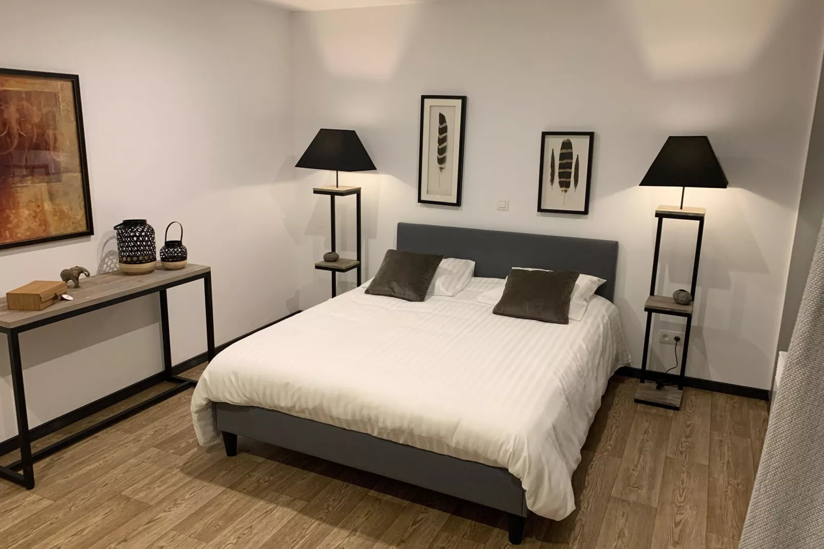 La Cote de Boué-Bedroom