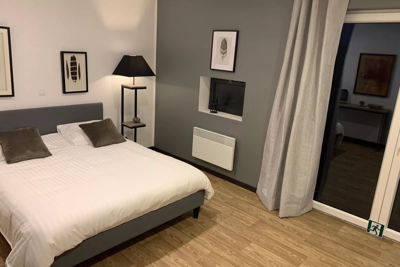 La Cote de Boué-Bedroom