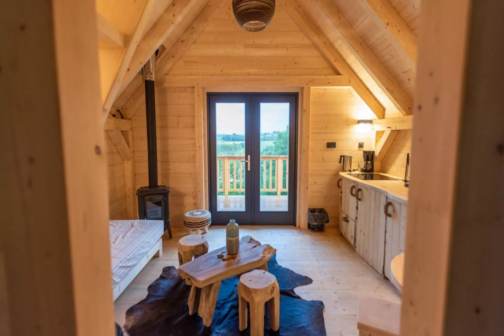 Cabane de d’Artagnan-Kitchen