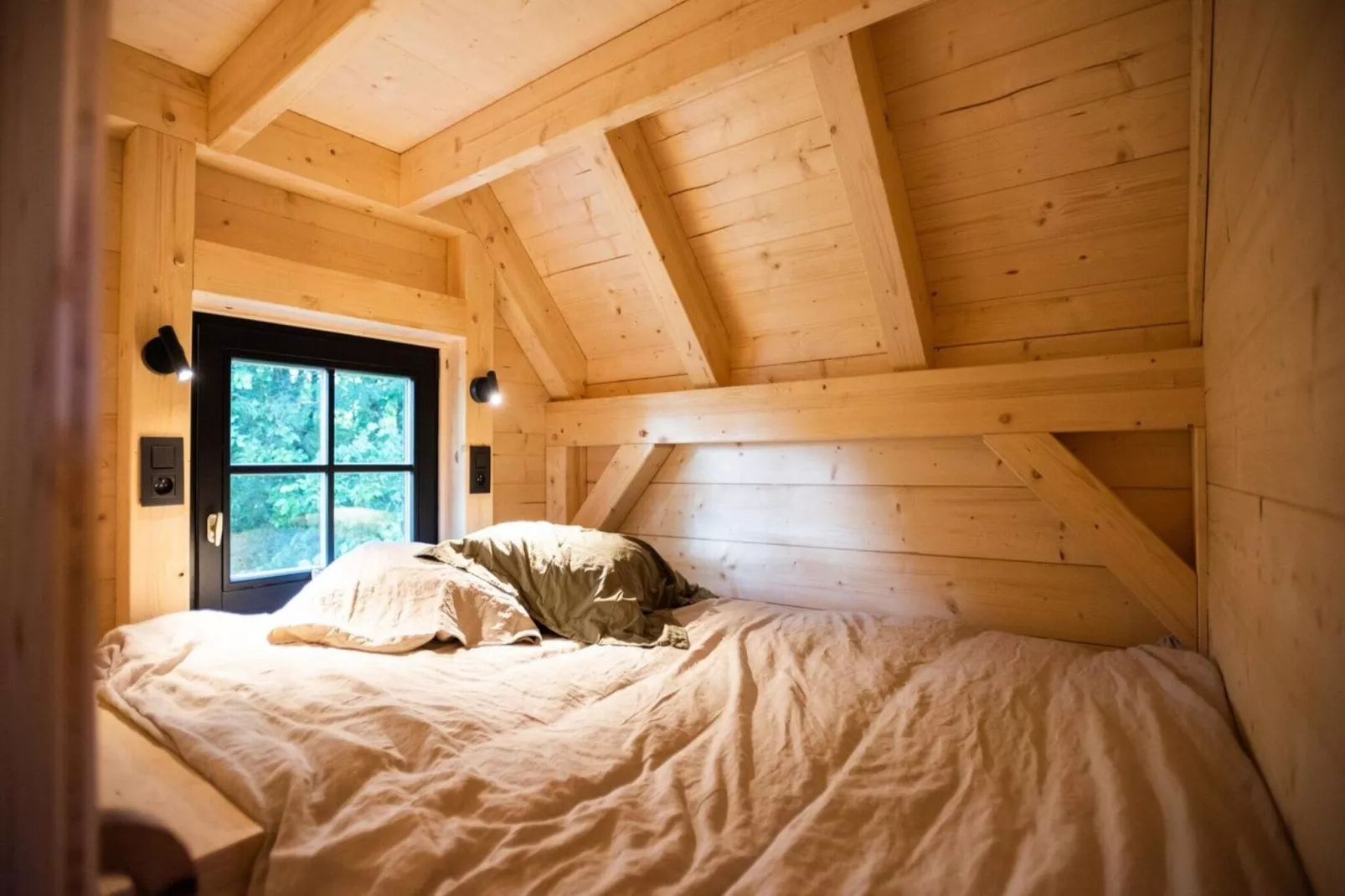 Cabane de d’Artagnan-Bedroom