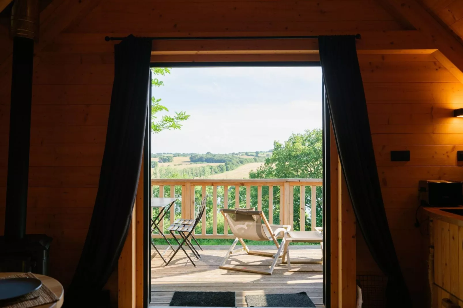 Cabane de d’Artagnan-View summer