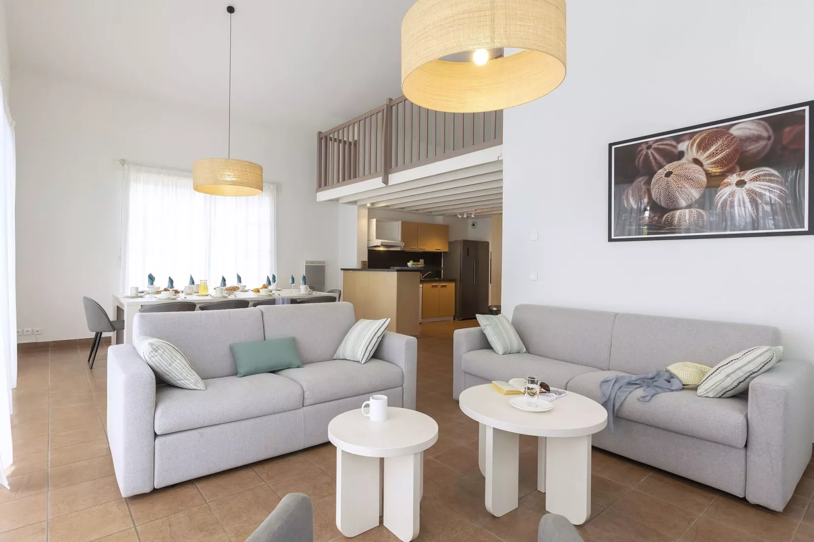 Les Greens du Bassin 5-Living room