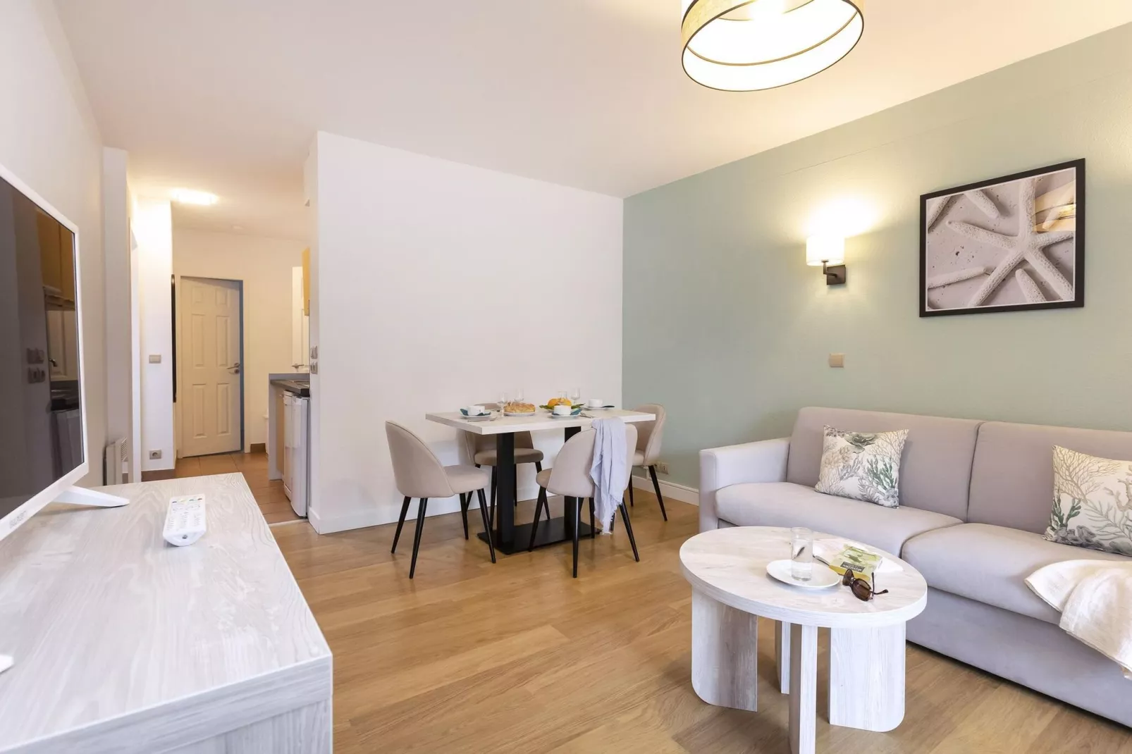 Les Greens du Bassin 4-Living room
