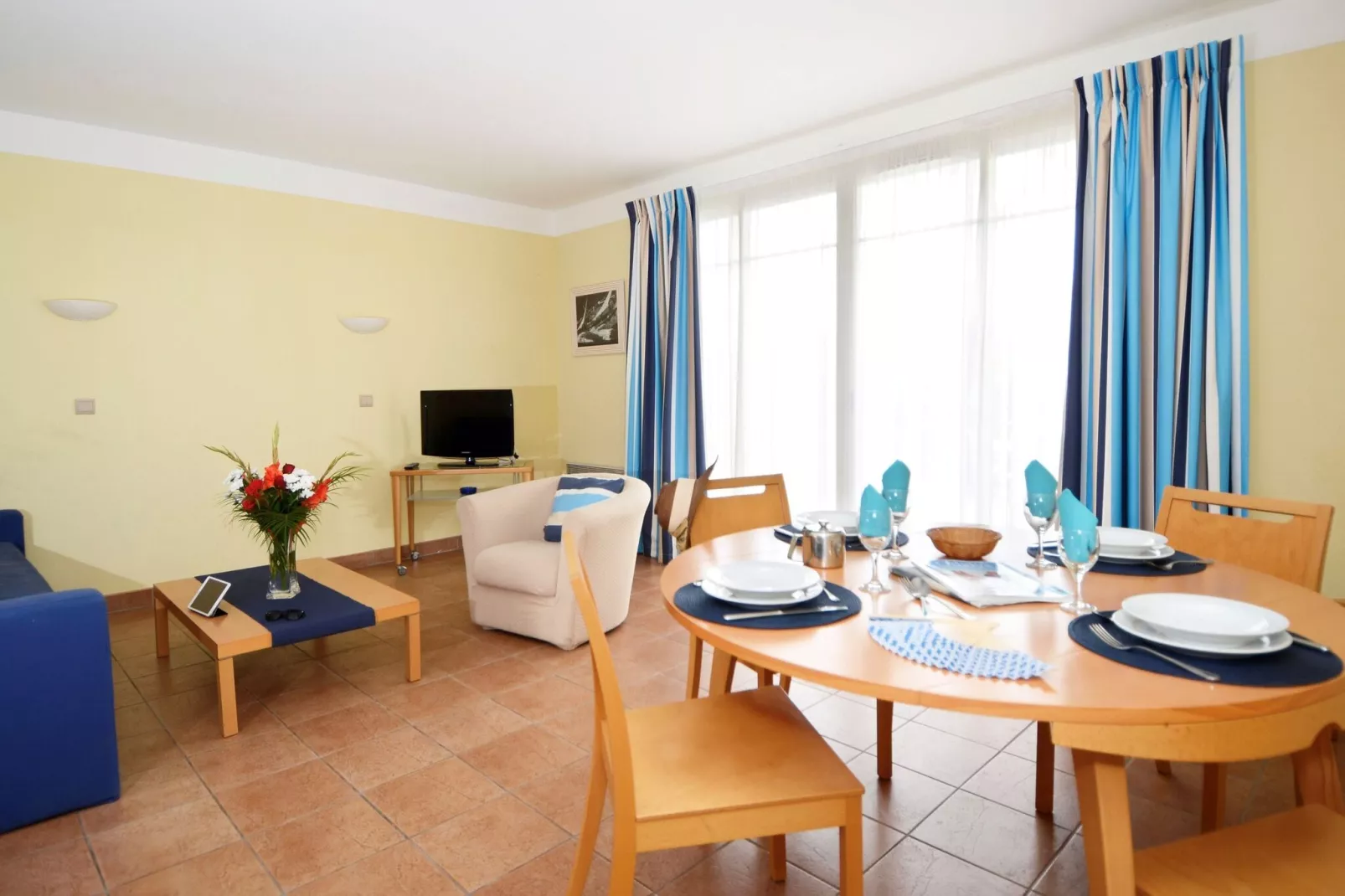 Les Greens du Bassin 4-Living room