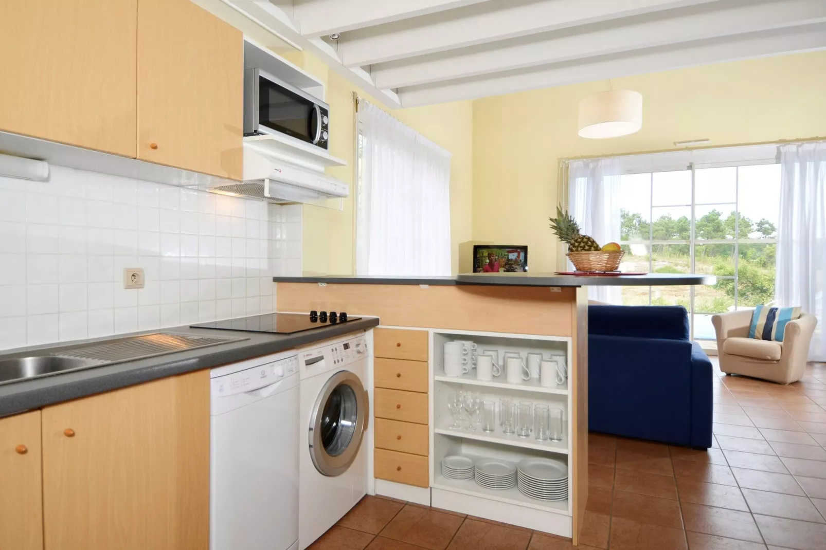 Les Greens du Bassin 4-Kitchen