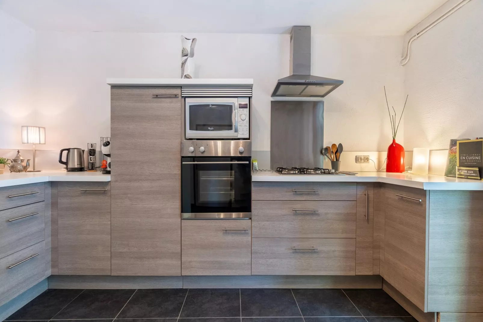L'Aubépine-Kitchen