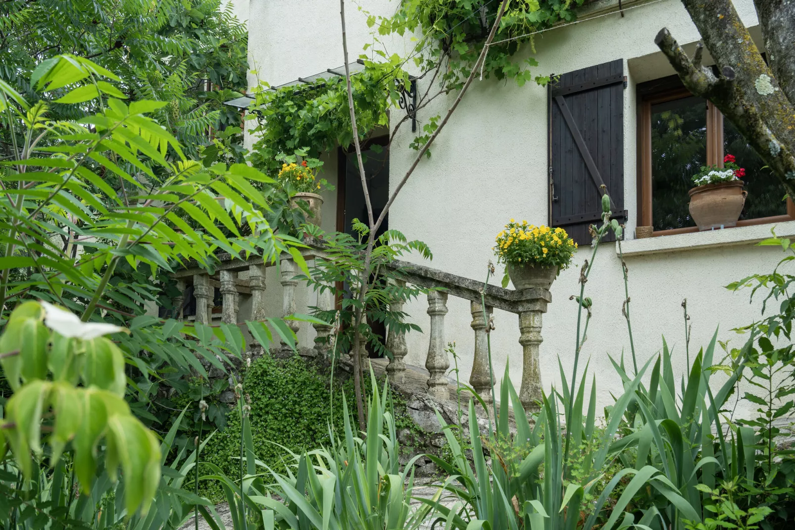 L'Aubépine-Exterior summer