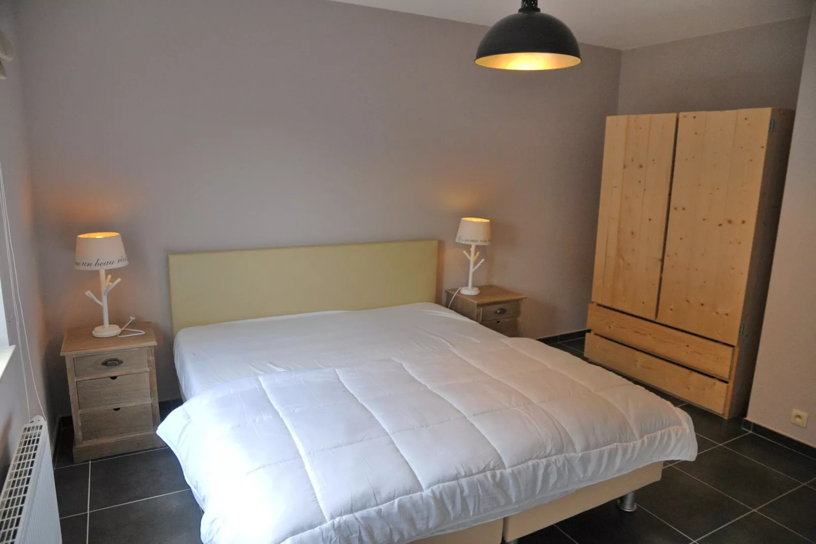 Petit Coin de Paradis-Bedroom