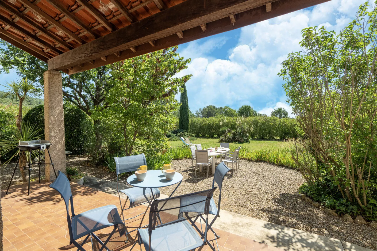 LA BOUSCADE MASTER & GUEST-Terrace balcony