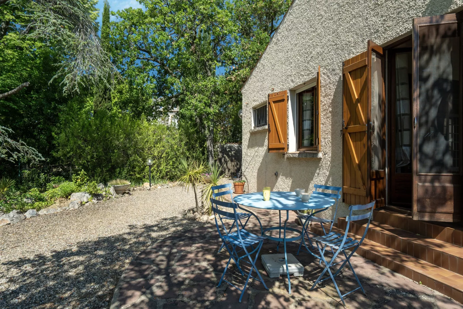 LA BOUSCADE MASTER & GUEST-Terrace balcony