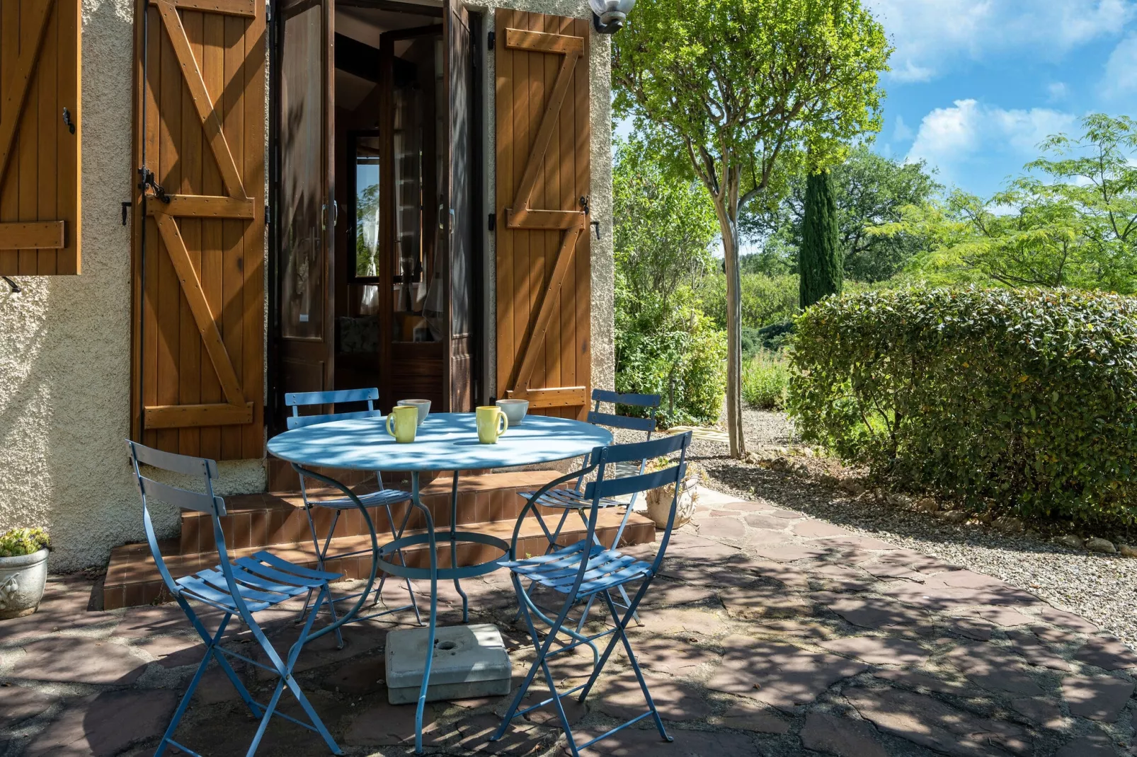 LA BOUSCADE MASTER & GUEST-Terrace balcony