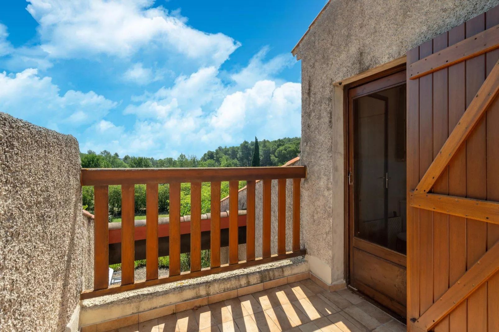 LA BOUSCADE MASTER & GUEST-Terrace balcony