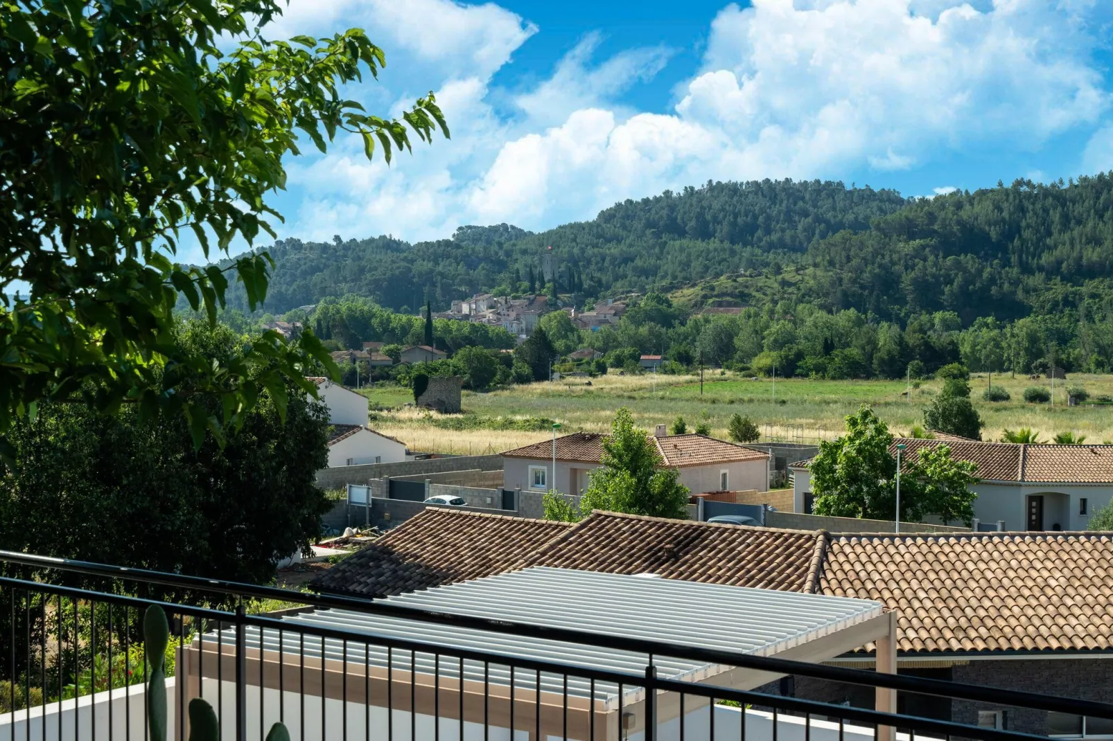 La Garenne-Vue d'été