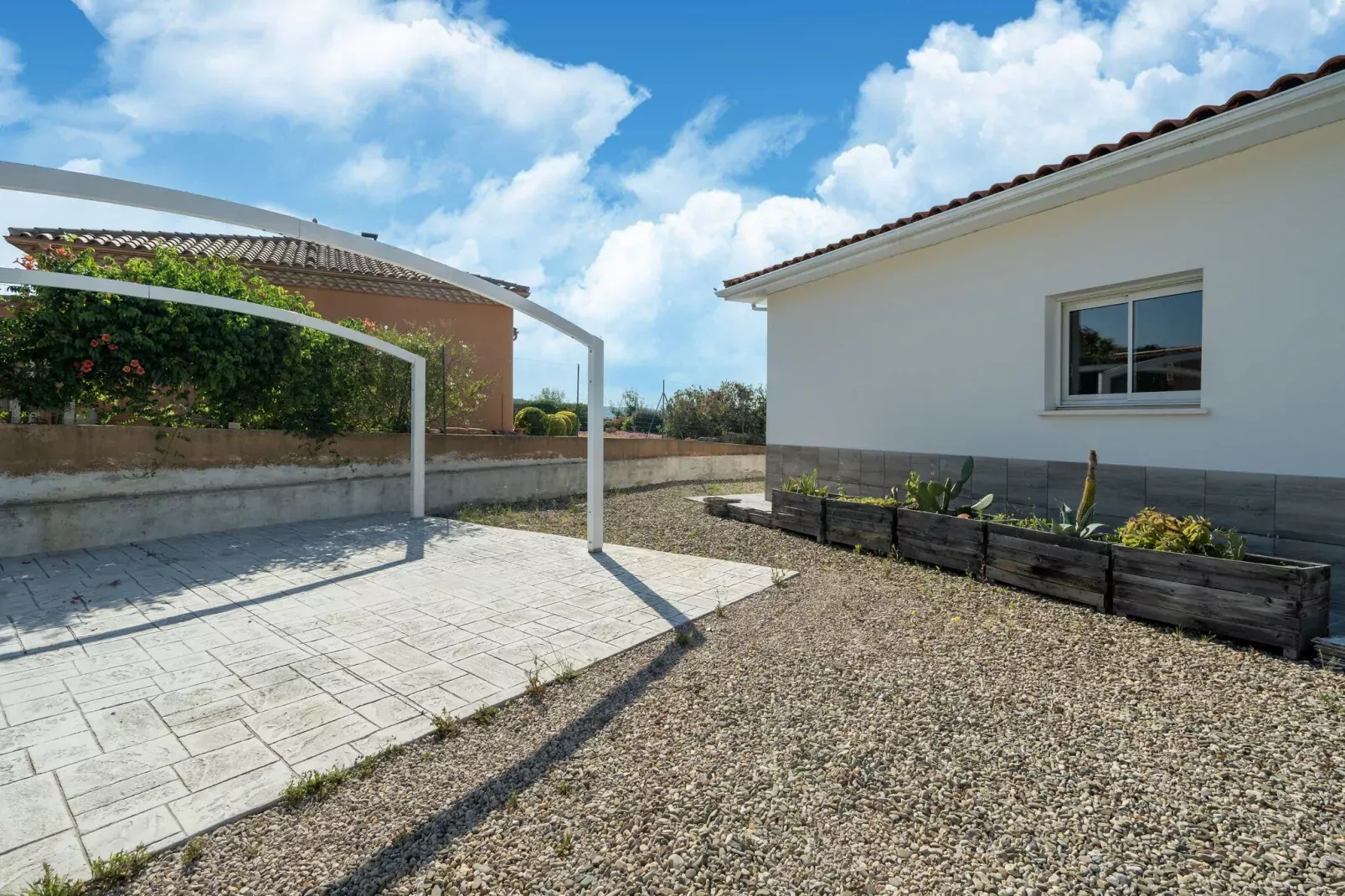 La Garenne-Jardin d'été