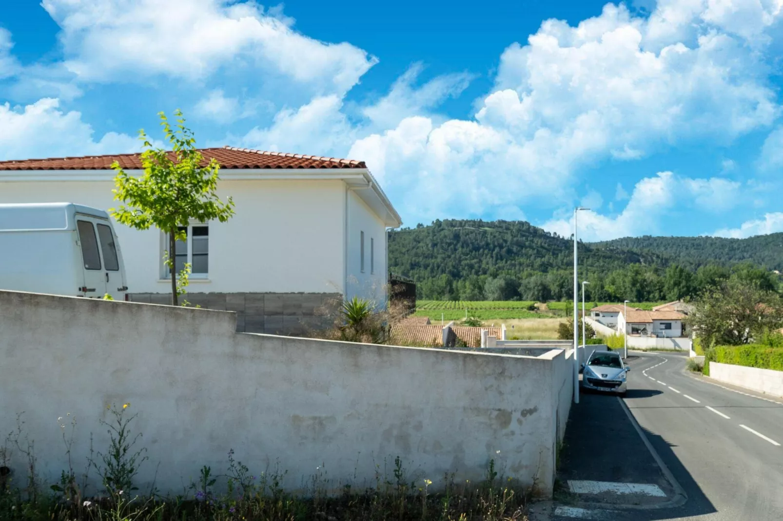 La Garenne-Zones d'été à 1 km