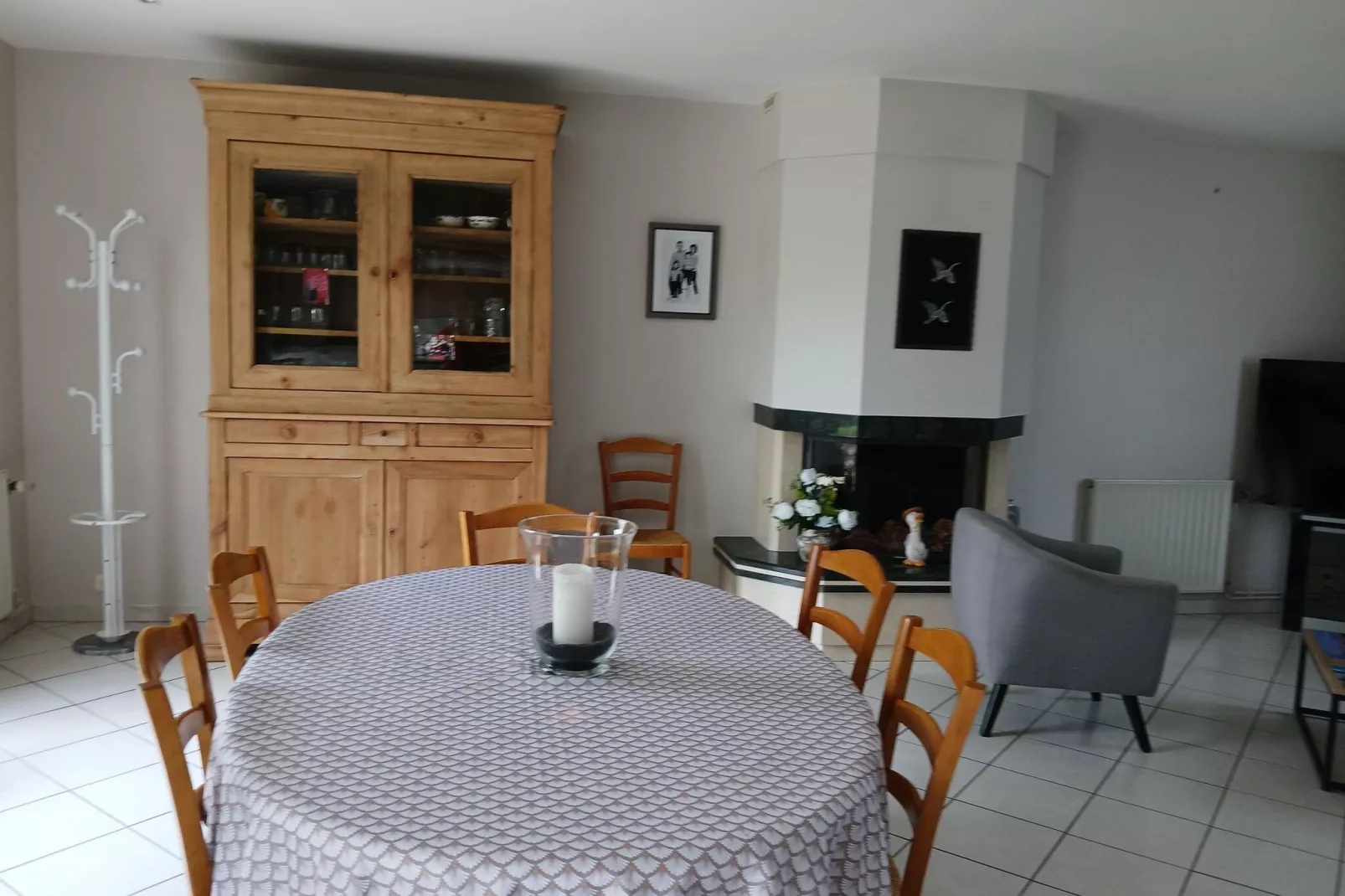 La Ville Hervé-Esszimmer