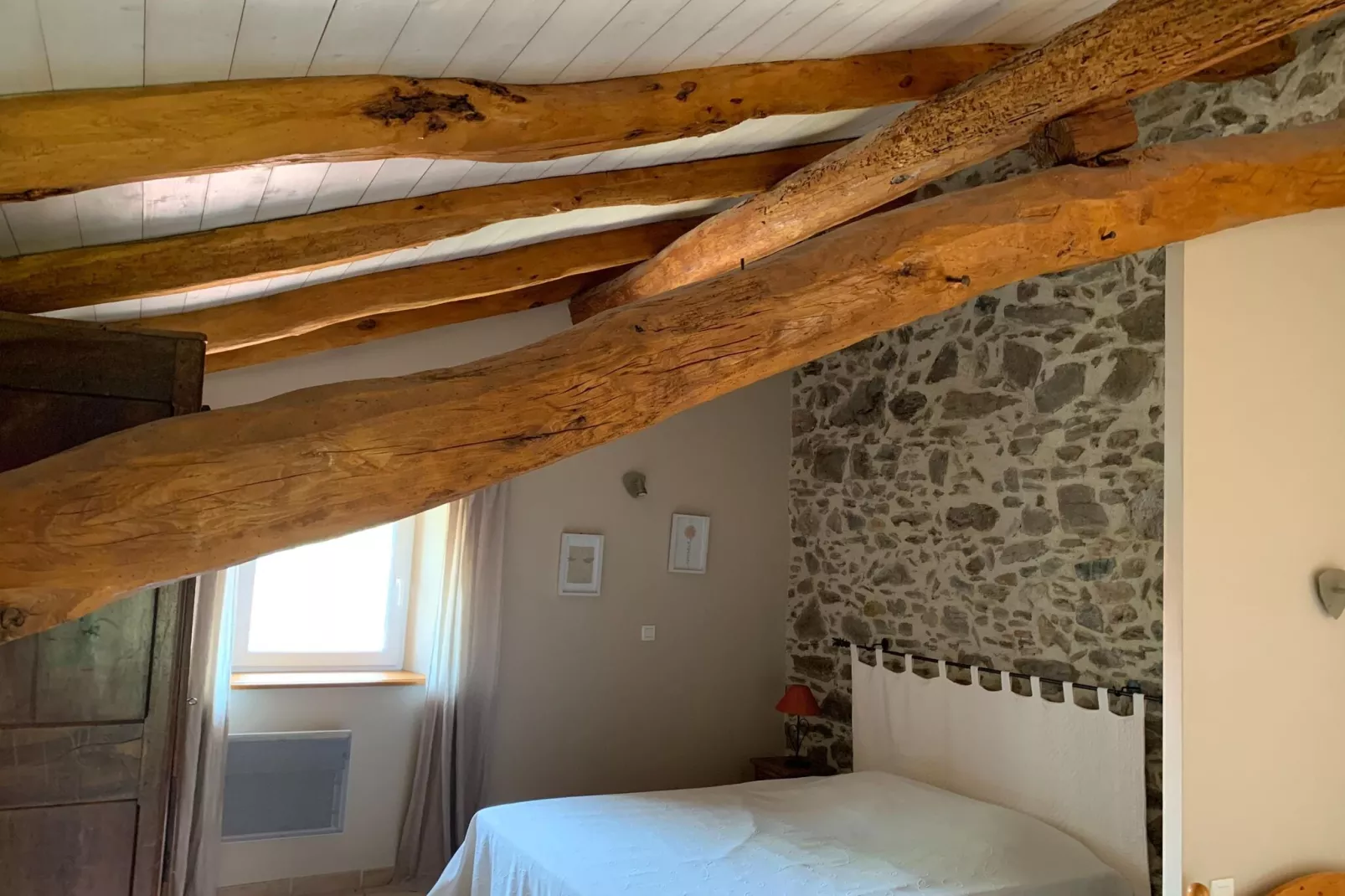 Maison pour 3 personnes à la campagne-Bedroom