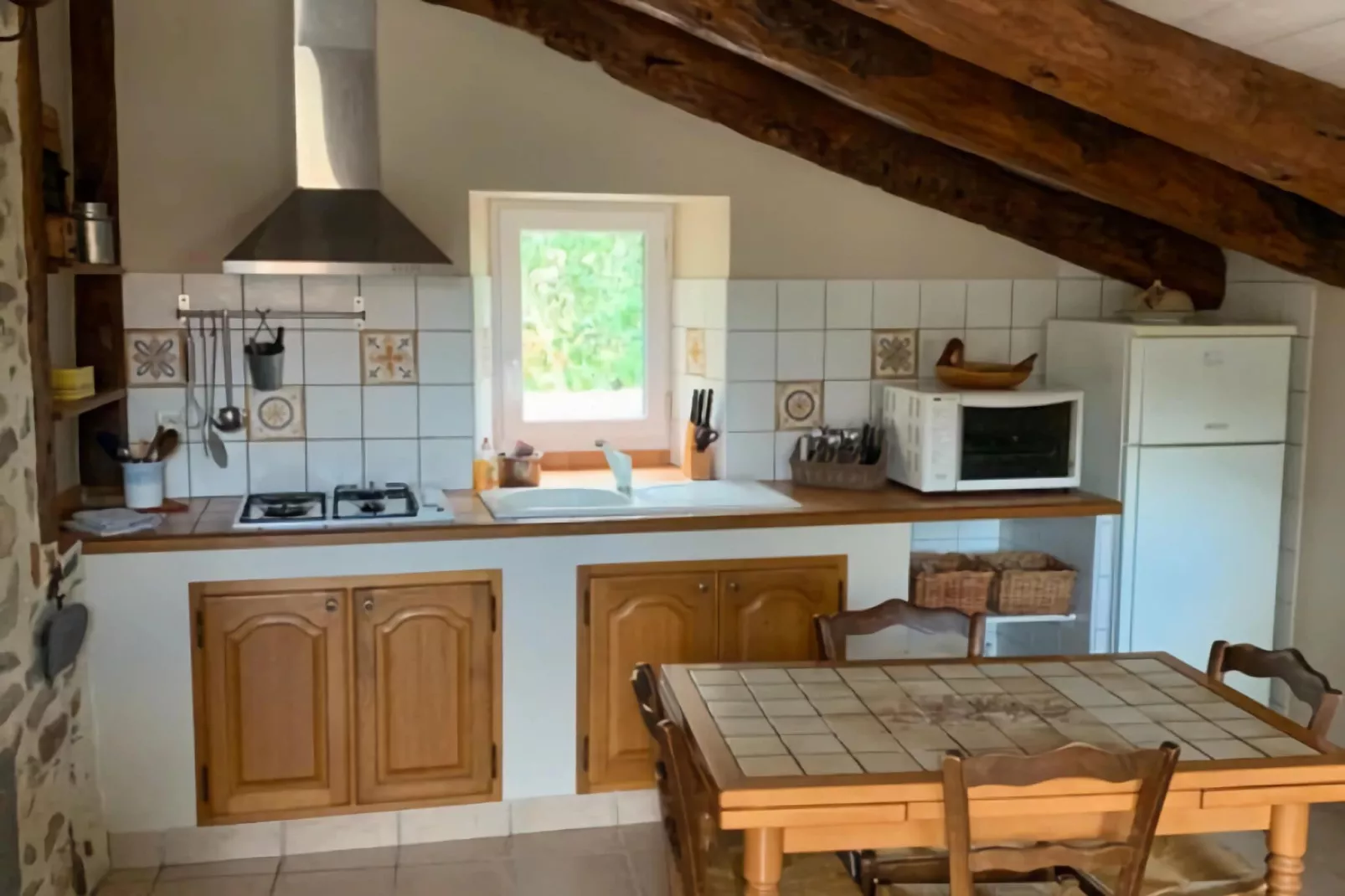 Maison à la campagne-Kitchen