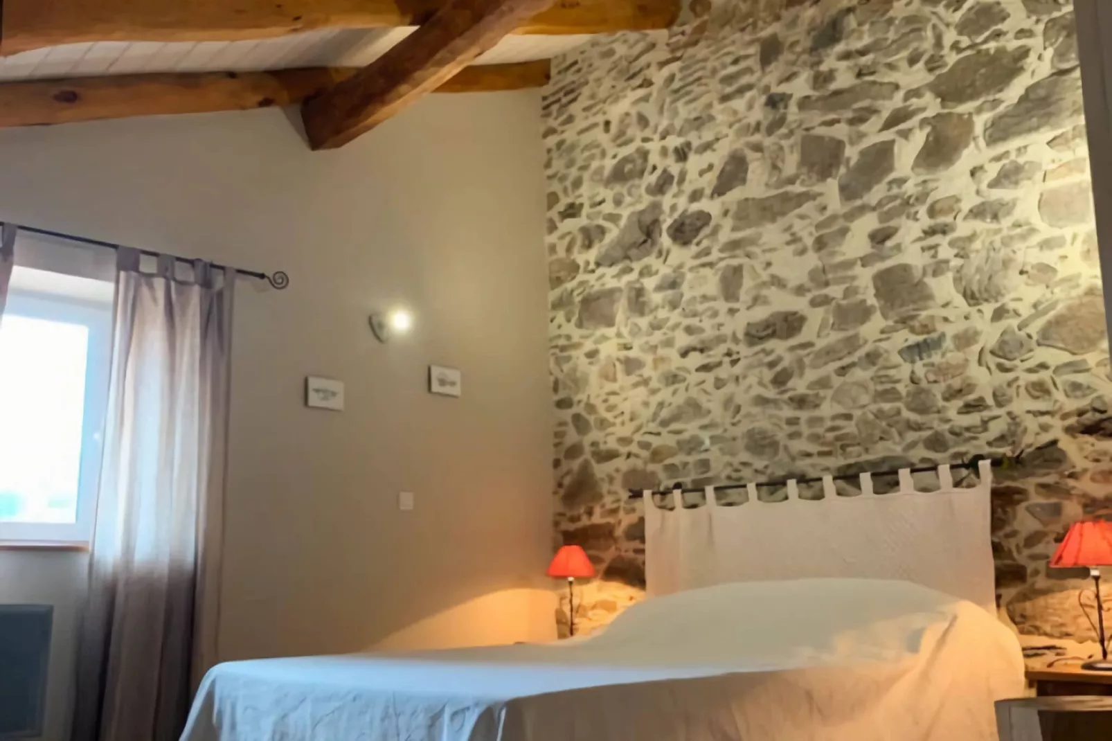 Maison à la campagne-Bedroom