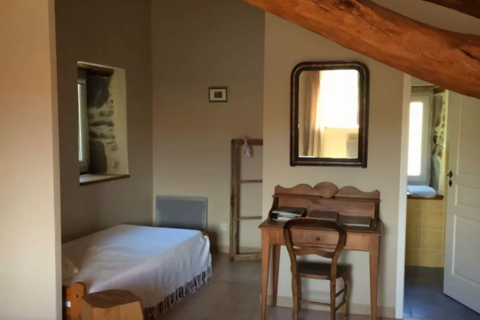 Maison à la campagne-Bedroom