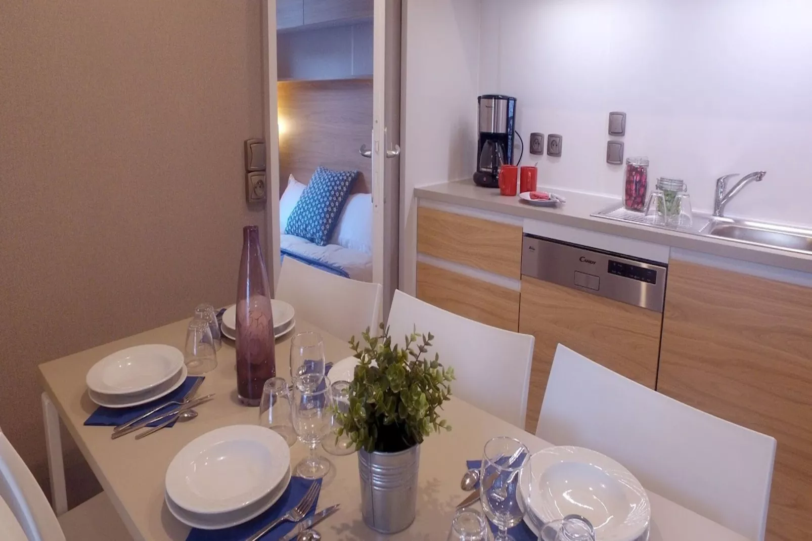 Résidence Piriac-sur-Mer Bretagne Sud - Piriac-sur-Mer // Gîte 3 pcs 5 pers-Dining room