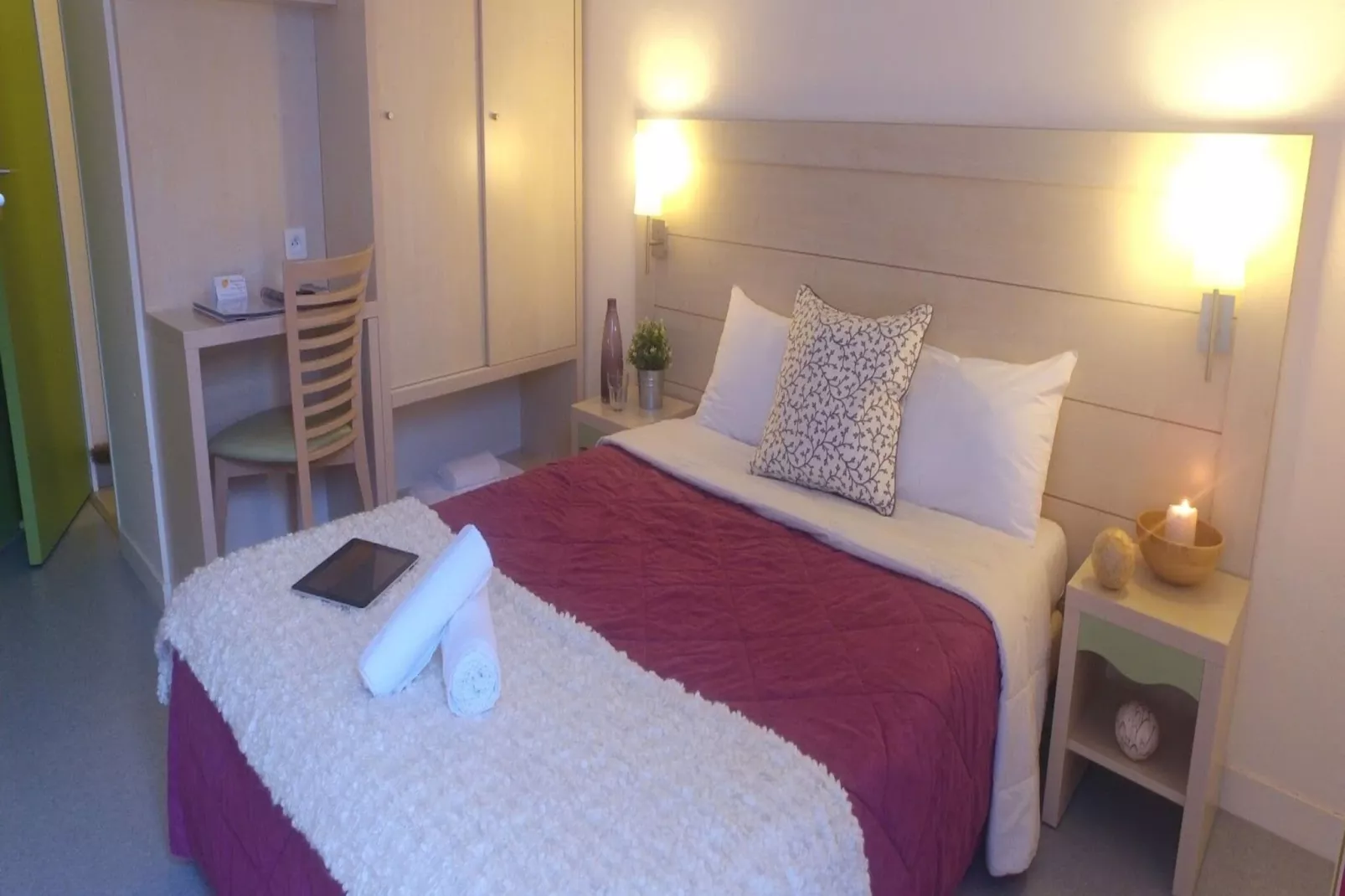 Résidence Piriac-sur-Mer Bretagne Sud - Piriac-sur-Mer // Gîte 3 pcs 5 pers-Bedroom