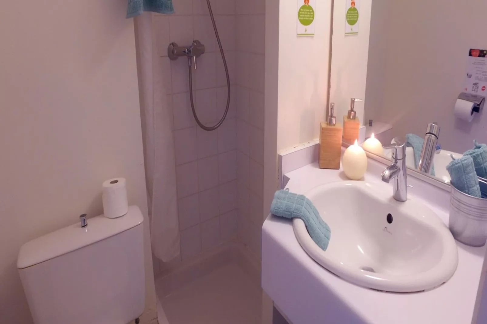Résidence Piriac-sur-Mer Bretagne Sud - Piriac-sur-Mer // Gîte 3 pcs 5 pers-Bathroom