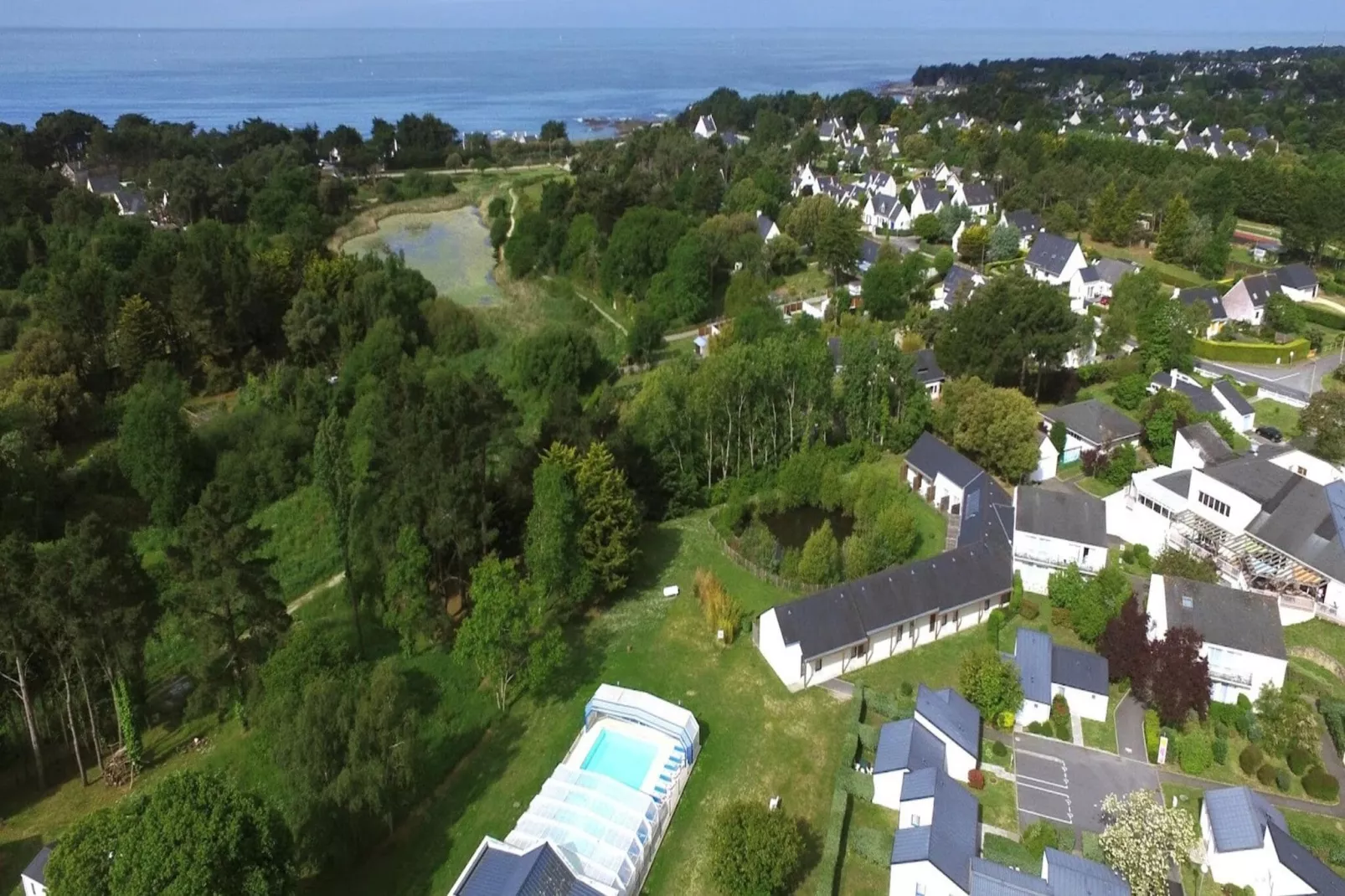 Résidence Piriac-sur-Mer Bretagne Sud - Piriac-sur-Mer // Gîte 3 pcs 5 pers-Areas summer 1km