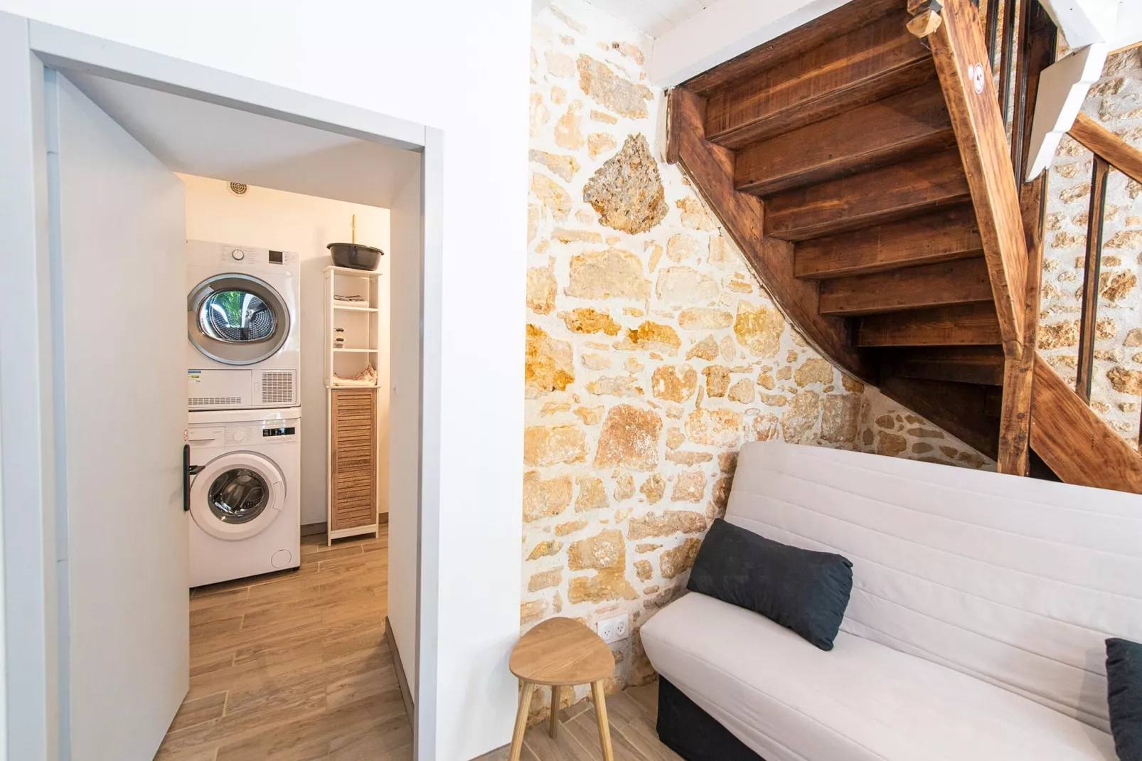 Gîte 1-Wohnzimmer