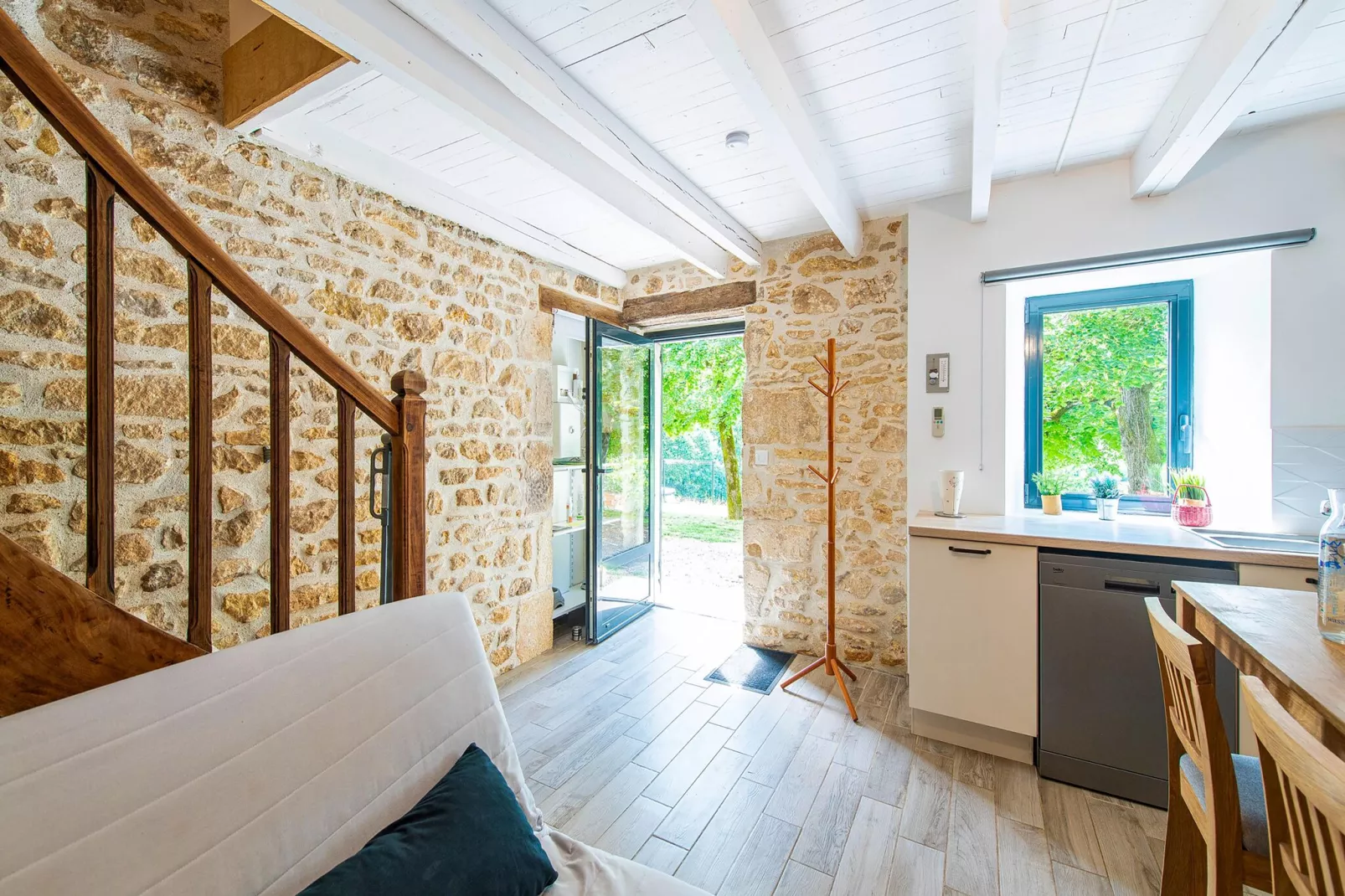 Gîte 1-Wohnzimmer