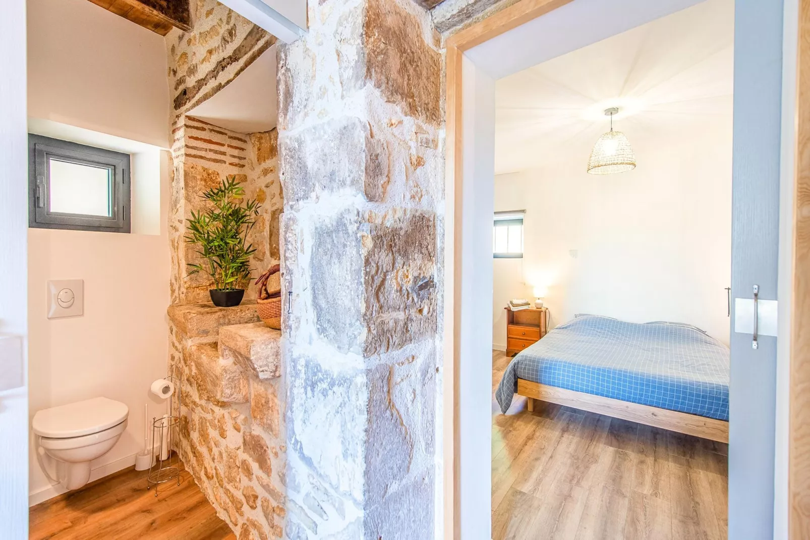 Gîte 1-Badezimmer