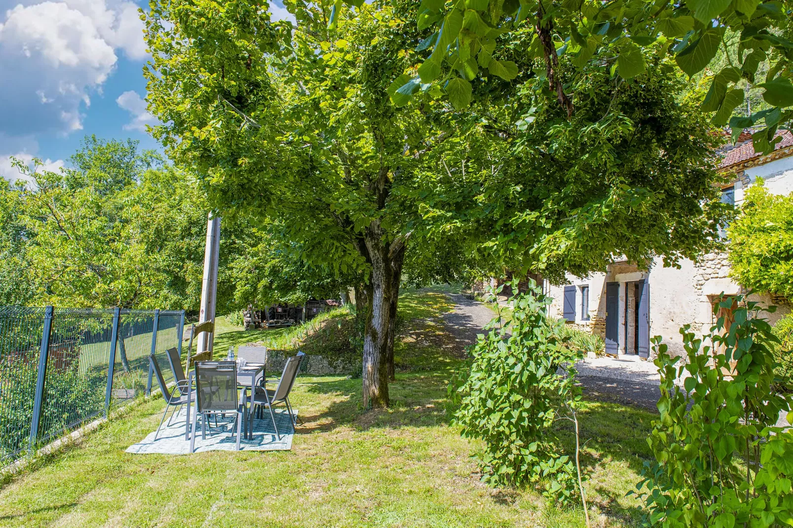 Gîte 1-Gärten Sommer