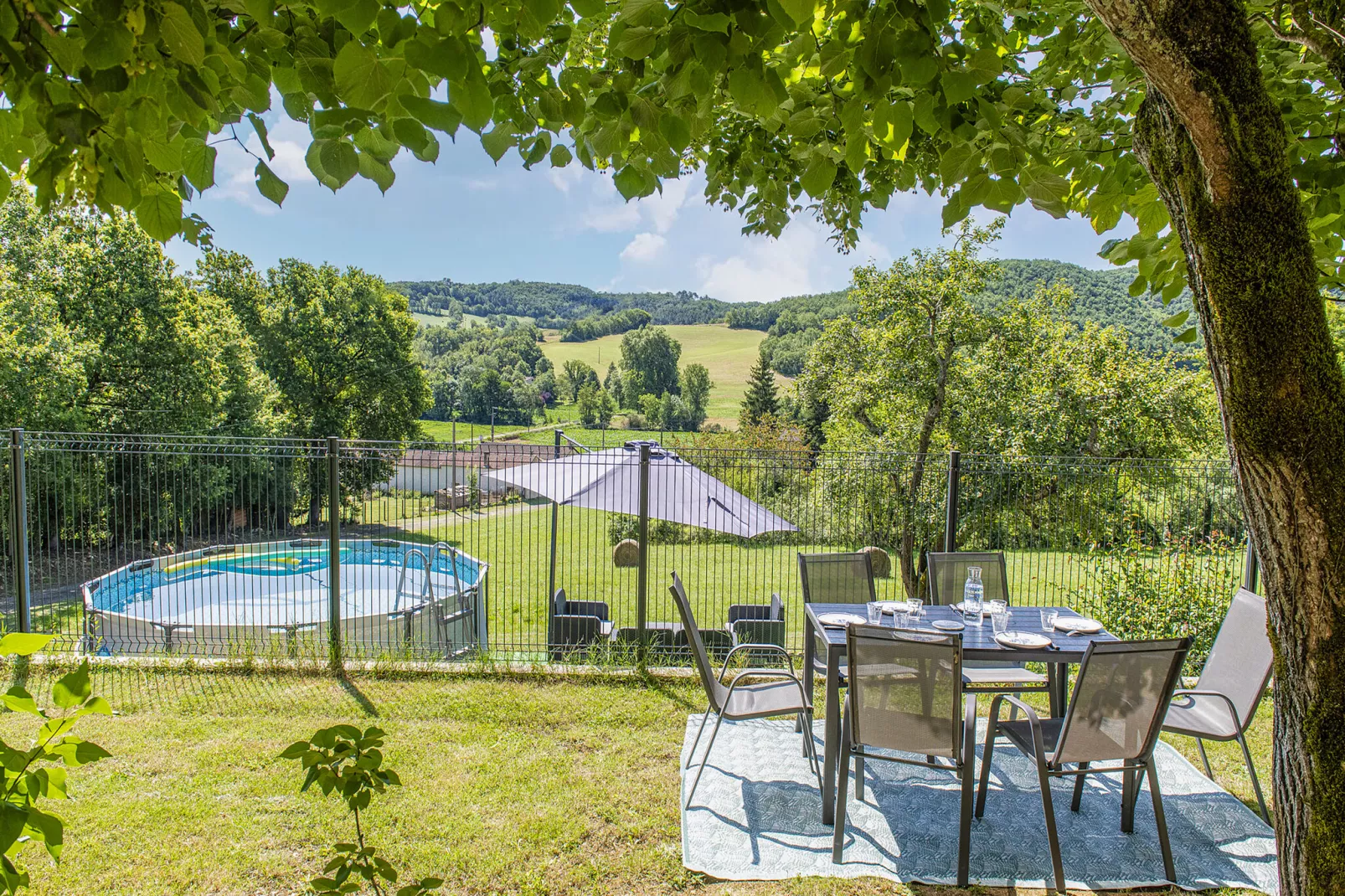 Gîte 1-Aussicht Sommer