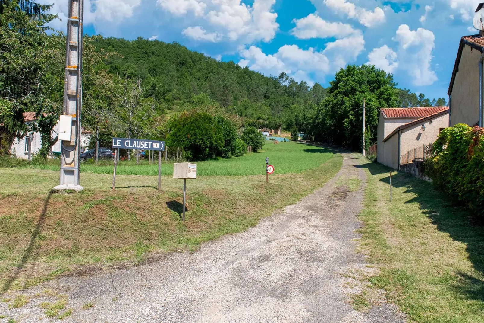 Gîte 1-Gebiete Sommer 5 km