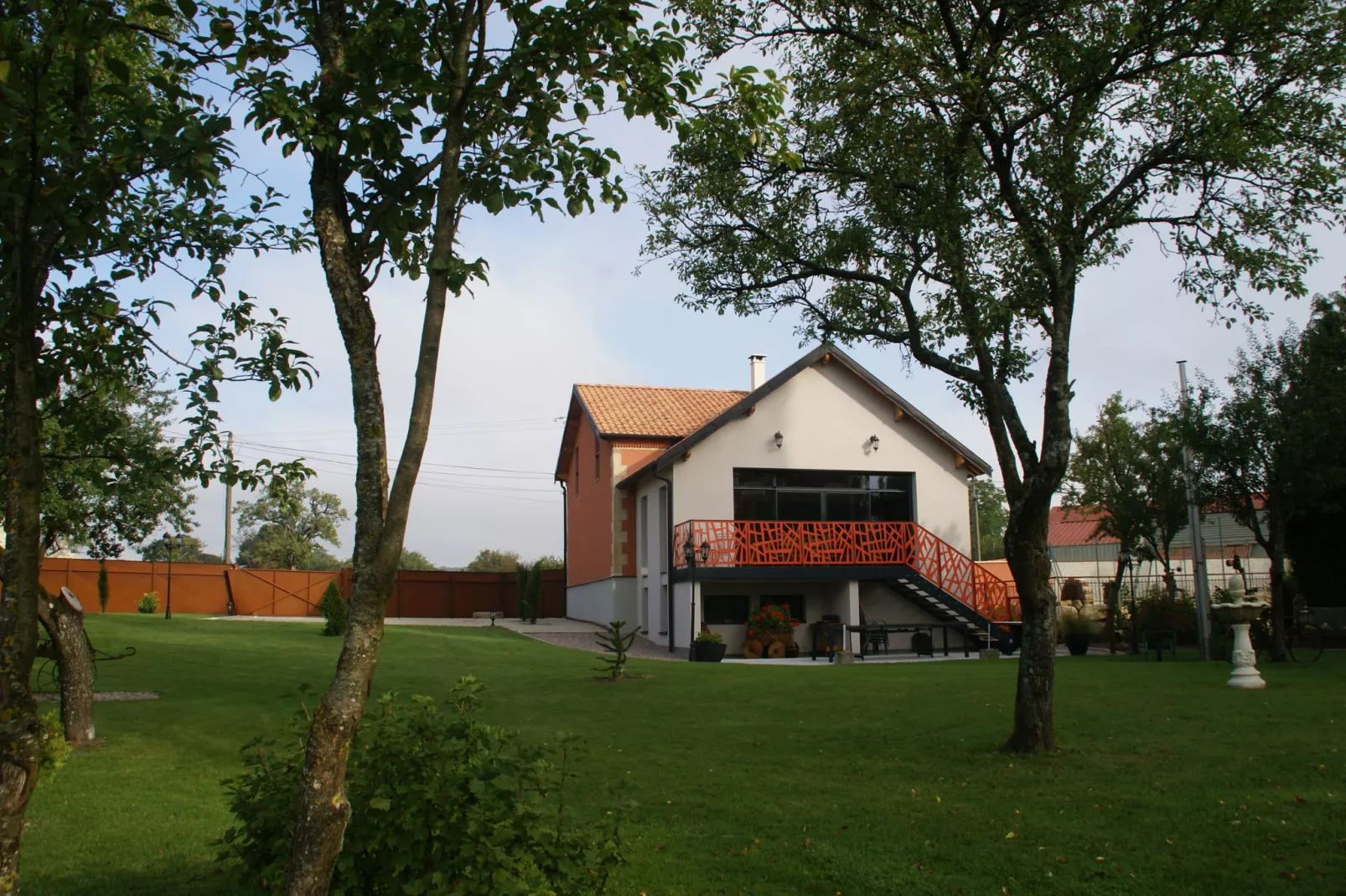 Maison de vacances - HORVILLE-EN-ORNOIS-Extérieur été