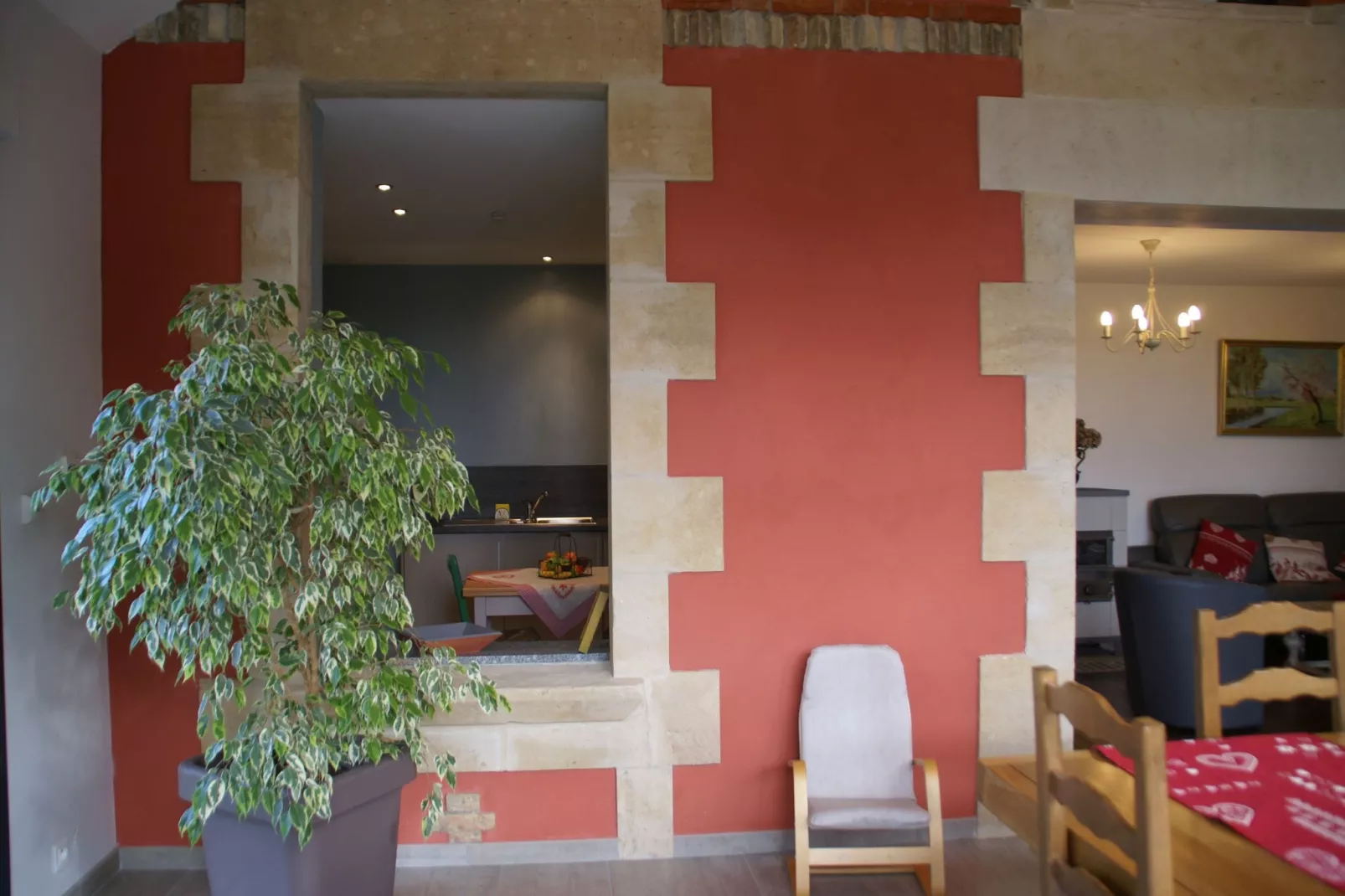 Maison de vacances - HORVILLE-EN-ORNOIS-Salon