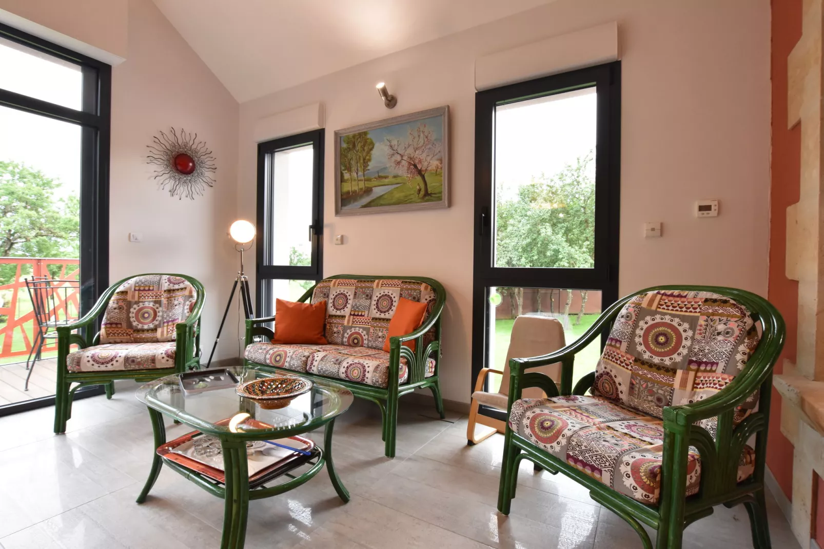 Maison de vacances - HORVILLE-EN-ORNOIS-Salon