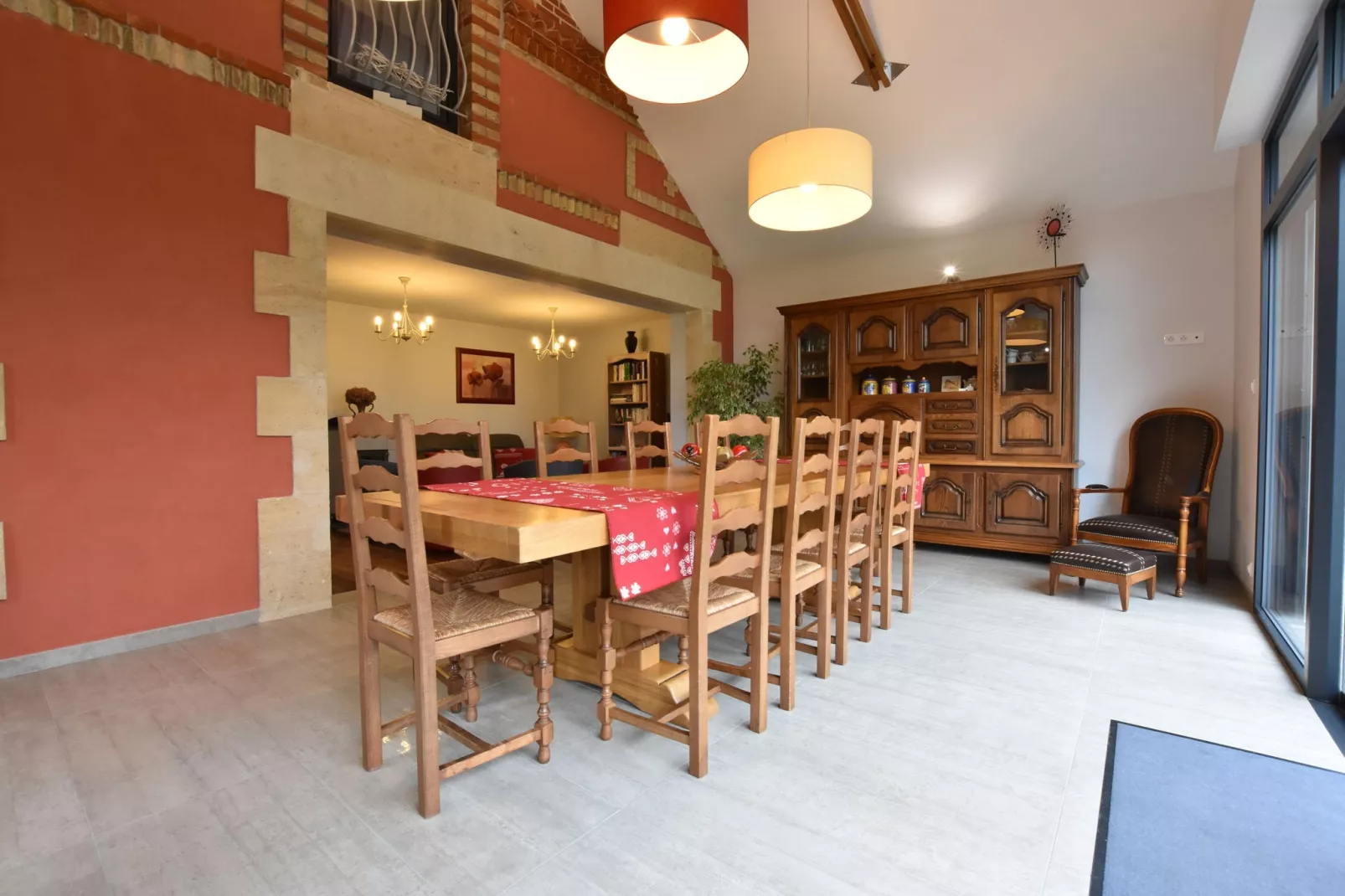 Maison de vacances - HORVILLE-EN-ORNOIS-Salle à manger