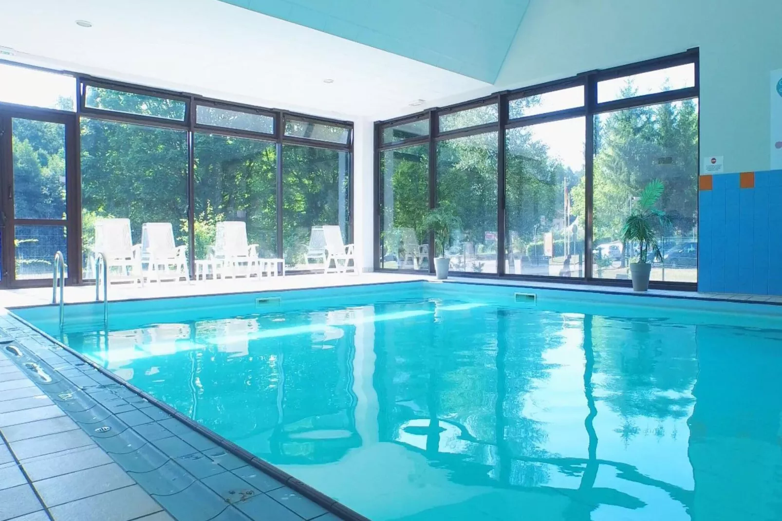 Holiday resort Les Vosges - Bitche // Apt 2 pcs 4 pers 2 salles d'eau CLASSES-Pool