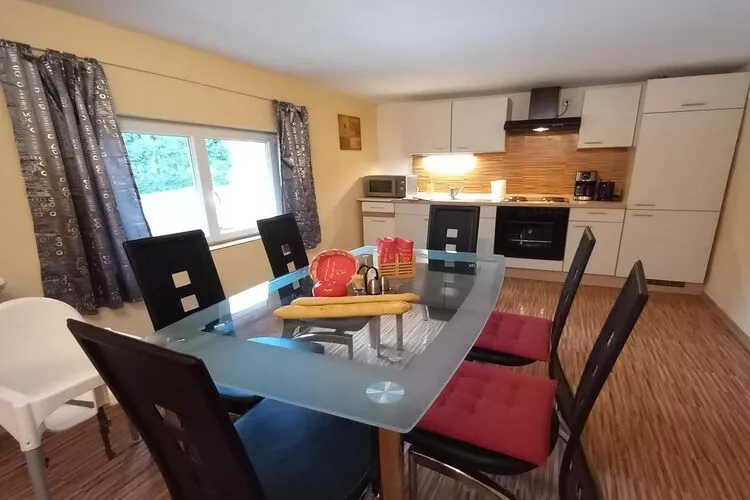 Ferienhaus mit eigener Bar am Bach in Saint Quirin-Kitchen