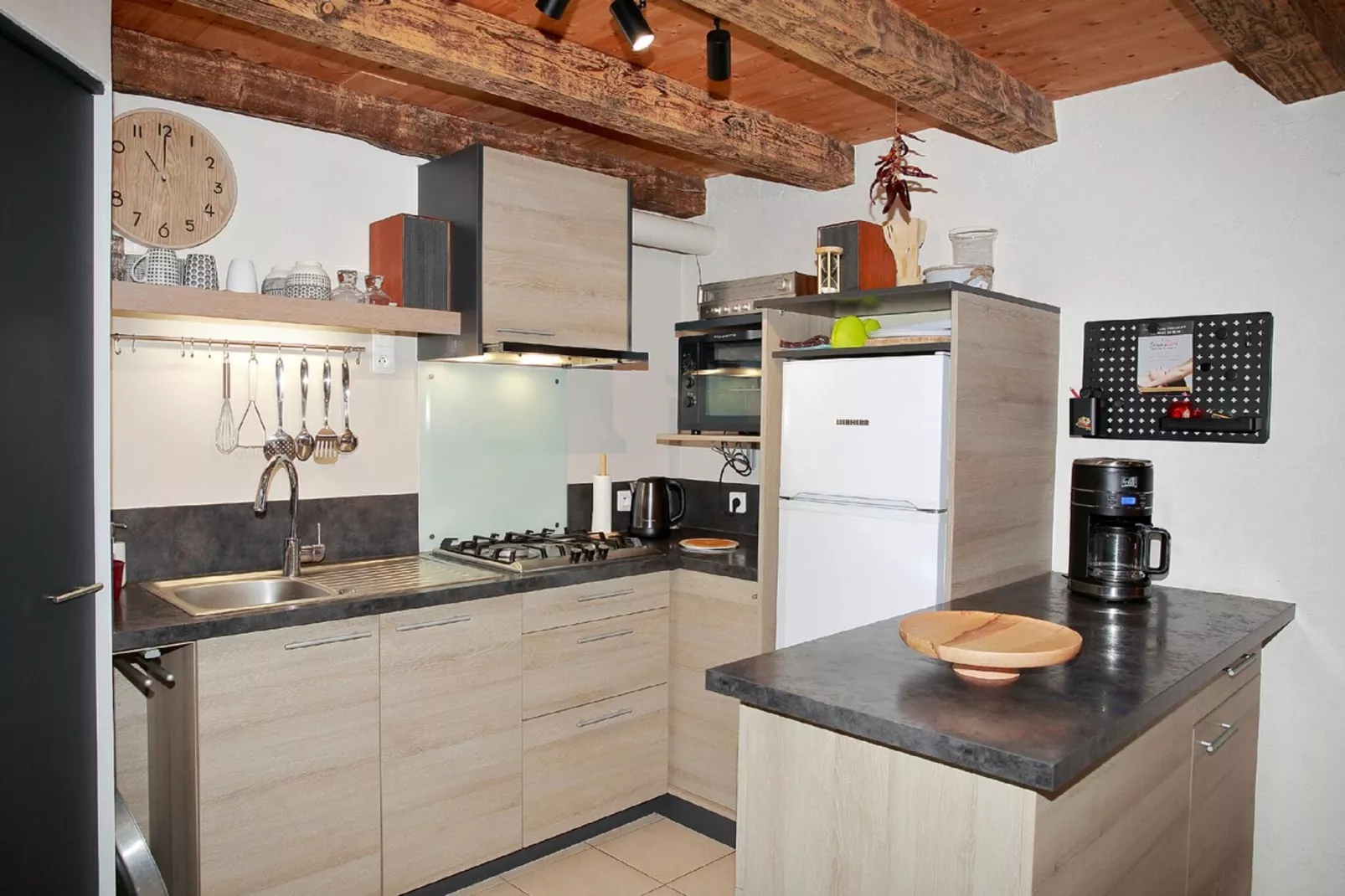 Gîte "Au bord de l'Eau "-Kitchen