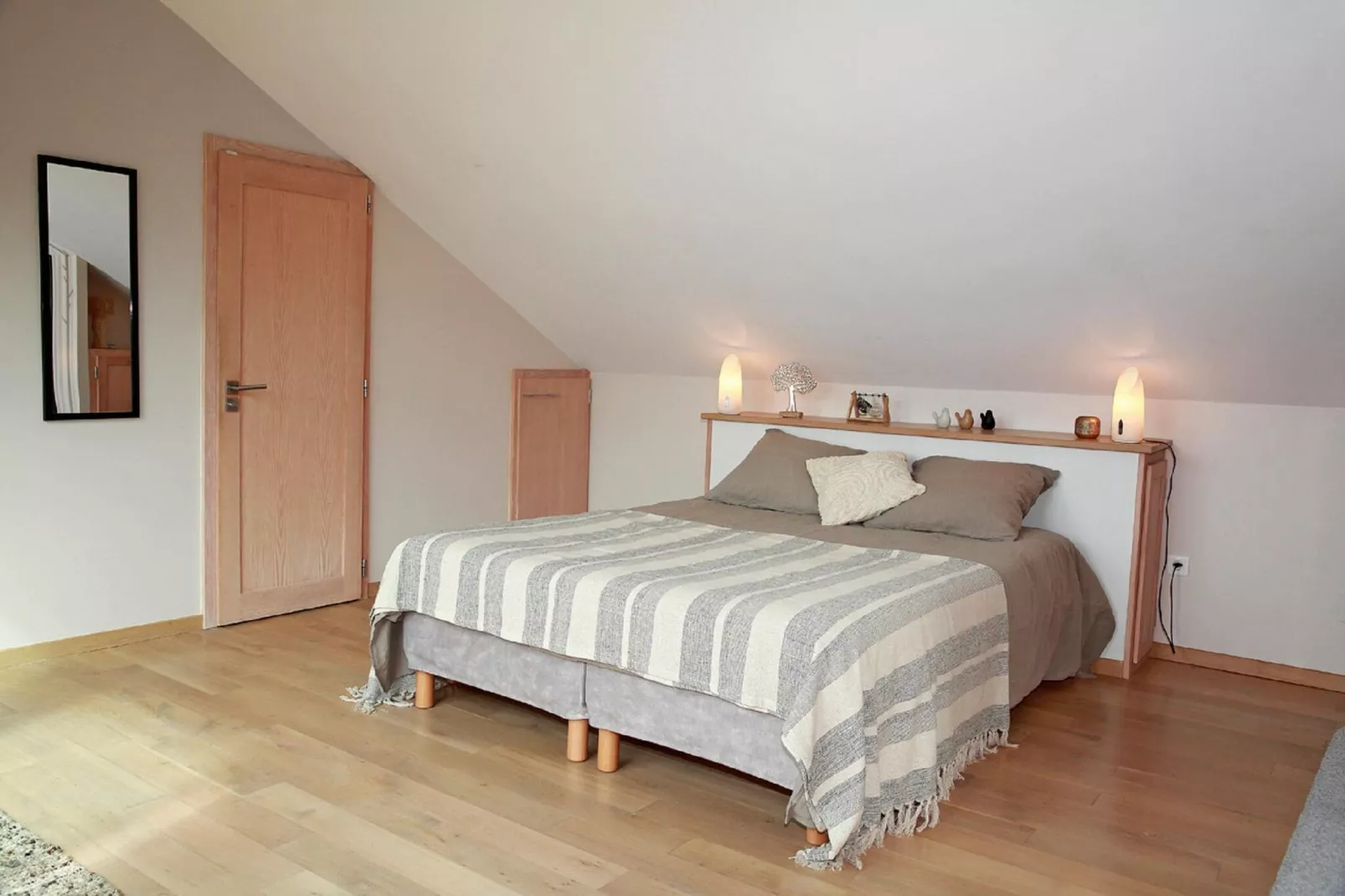 Gîte "Au bord de l'Eau "-Bedroom