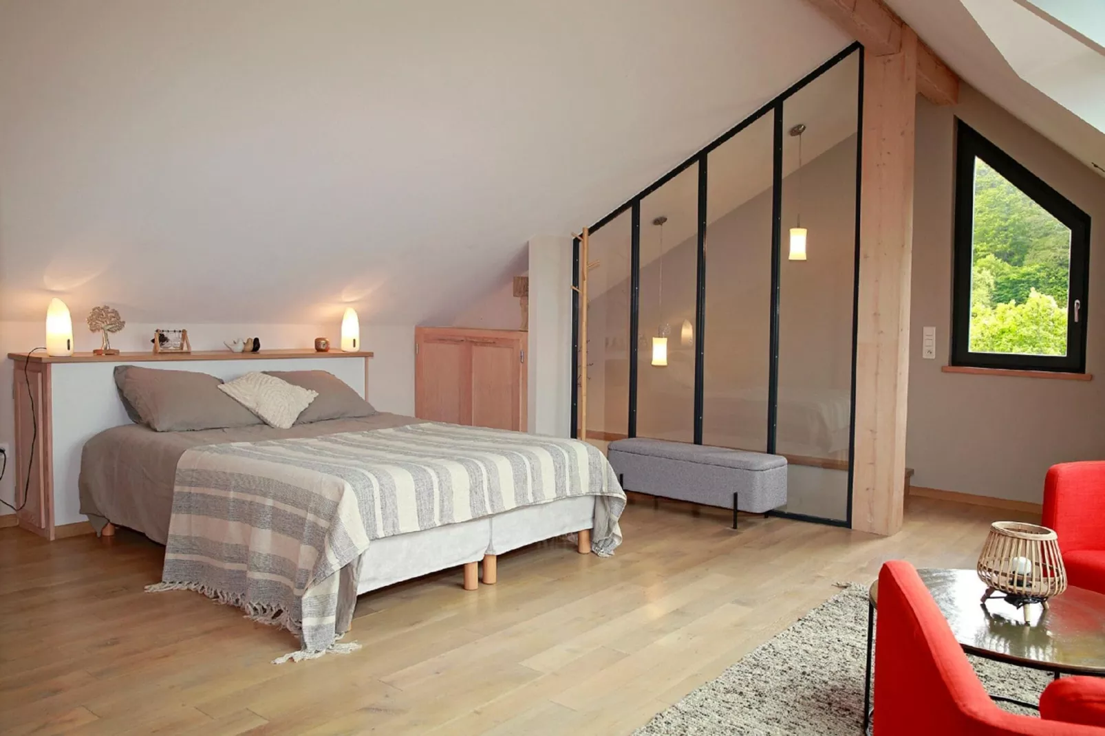 Gîte "Au bord de l'Eau "-Bedroom