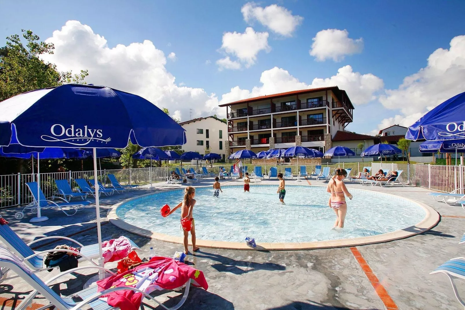 Résidence Domaine Iratzia 1-Pool