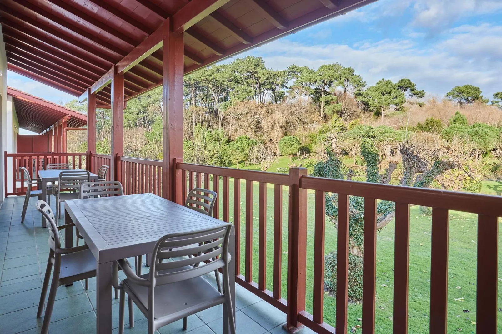 Résidence Domaine Iratzia 2-Terrace balcony