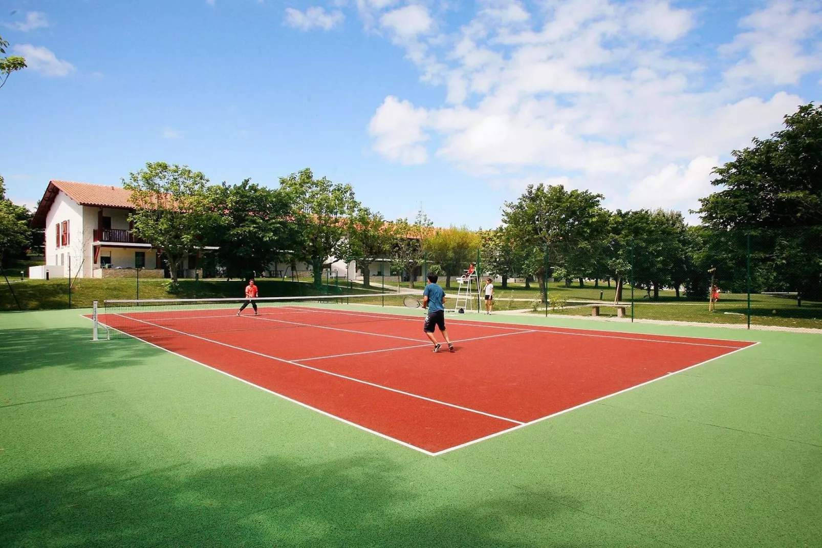 Résidence Domaine Iratzia 3-Park facilities