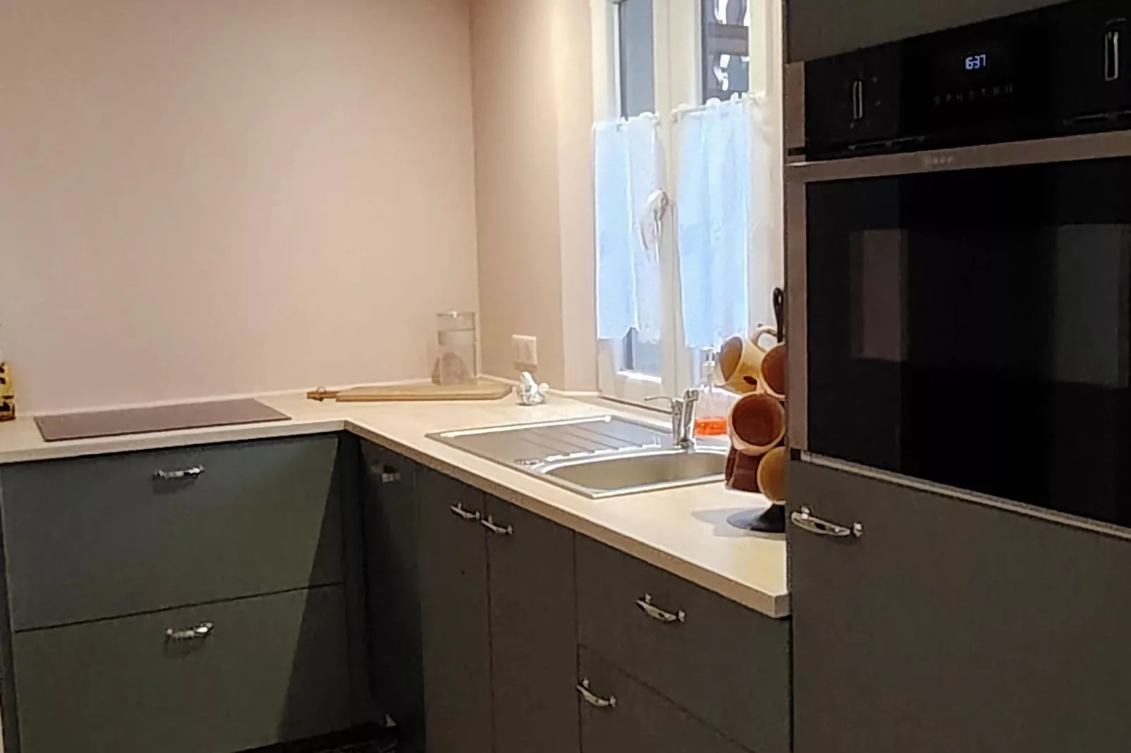 Magnifique Appartement Alsacien-Kitchen