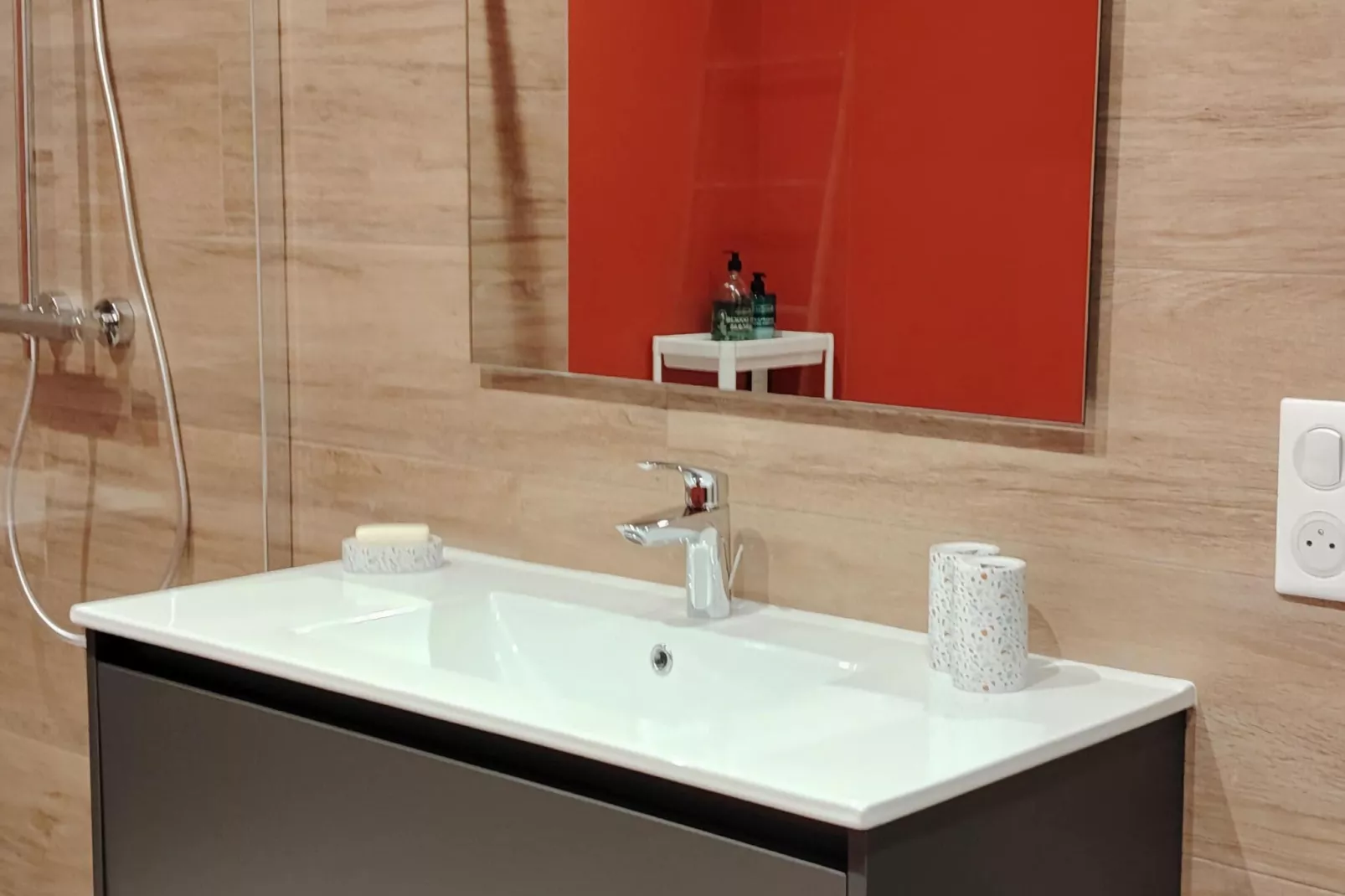 Magnifique Appartement Alsacien-Bathroom