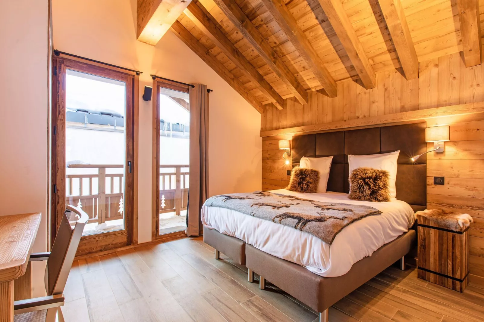 CHALET LE 360-Bedroom